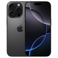 Apple iPhone 16 Pro schwarz