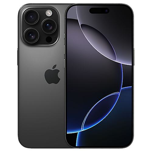 Apple iPhone 16 Pro schwarz
