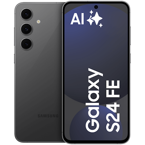 Samsung Galaxy S24 FE blau
