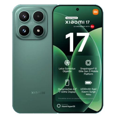 Xiaomi 17 schwarz